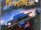 MEANSTREAK “Roadkill” 1988 Vinyl LP MERCENARY RECORDS Shrink 