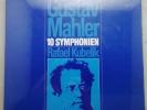DG 14 LP box 2720 090 SEALED: Mahler - 10 Symphonies / 