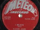 Blues 78 ELMORE JAMES I Believe METEOR MR-5000 