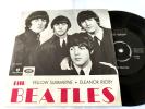 Very rare The Beatles single 45 Yellow Submarine 
