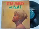 Etta James LP At Last  Argo 4003   Mono   