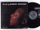 MUDDY WATERS The Best Of... CHESS LP 