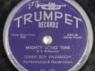 Blues 78 SONNY BOY WILLIAMSON Mighty Long Time 