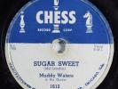 Blues 78 MUDDY WATERS Sugar Sweet CHESS 1612 HEAR 2775