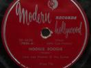 MODERN 7036 John Lee Hooker & his guitar 78 rpm 