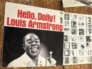 LOUIS ARMSTRONG Hello Dolly  Vinyl LP 1964 Original 