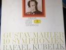Gustav Mahler 10 Symphonien Dirigent Rafael Kubelik 14 LP 