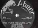 Soul 78 JERRY BUTLER For Your Precious Love 