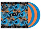 THE ROLLING STONES Steel Wheels Live 4-LP 