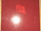 Pearl Jam Benaroya Hall 4 LP Box Set 