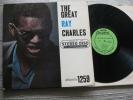 Ray Charles  Great Ray Charles 1957 Atlantic 1259 Stereo 