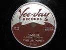 JOHN LEE HOOKER   DIMPLES / BABY LEE 78 RPM 