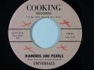 Northern Soul 45 UNIVERSALS Diamonds & Pearls on Cooking 