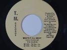 70s Soul 45 COUNTS Whats It All About/