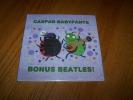 CASPAR BABYPANTS SIGNED BONUS BEATLES 7 33 1/3 GRIMTALE RECORDS 