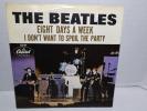 The Beatles Capitol 5371 Picture Sleeve 45 7 Eight Days 