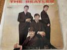 BEATLES---INTRODUCING THE BEATLES  PASTE “BLANK BACK COVER 