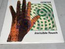 Genesis Invisible Touch Vinyl New Sealed