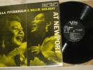 Ella Fitzgerald & Billie Holiday At Newport  1958 LP 