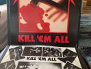METALLICA Kill Em All - 1ST 1983 MEGAFORCE 