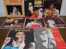 Elvis Presley set of 8 Japan RCA 45 singles 