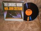 Thelonious Monk with John Coltrane Jazzland 46 MONO 