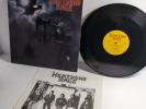 Heathens Rage Self Titled Vinyl LP Yellow 