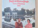 Jagjit & Chitra Singh-Live in Pakistan 1979 Double  LP  