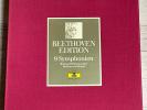 BEETHOVEN The 9 Symphonies HERBERT VON KARAJAN 1970 ED1 
