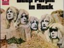 DEEP PURPLE -Deep Purple  In Rock ; LP 1970 ; 