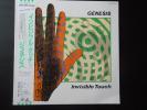 GENESIS - JAPAN-LP  -  INVISIBLE TOUCH - 
