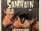 SAMHAIN INITIUM 12 LP BLACK & WHITE MARBLE STREAKED 