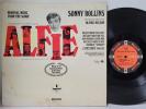 SONNY ROLLINS Alfie 1966 MONO LP IMPULSE  A-9111 
