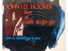JOHN LEE HOOKER LIVE AT CAFE AU-GO-GO 