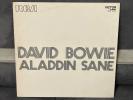 LP italian DAVID BOWIE ALADDIN SANE RCA 1973 