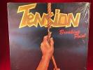 TENSION  Breaking Point - 1986 USA Vinyl LP + 