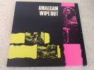 SUPER RARE Jazz Vinyl AMALGAM WIPE OUT 5 