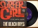 Beach Boys - Surfer girl / little deuce 