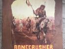 Broken Bones Bonecrusher LP vinyl 1985 Combat Core 