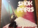 Shok Paris- Go For The Throat (Sealed 