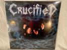 The Crucified Self Title LP Vinyl Record 1989 