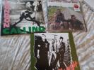 3 Vinyl LP By The Clash London Calling 