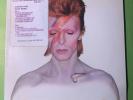 LP Vinyl David Bowie Aladdin Sane Promo 