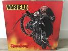 WARHEAD - Speedway - LP 1985 - FIRST 