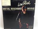 Lou Reed Metal Machine Music 1975 Vinyl Record 
