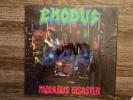 Exodus. Fabulous Disaster.  R-VG+. C-VG+. In original 