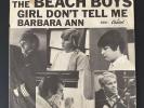 The Beach Boys   Barbara Ann / Girl Dont 