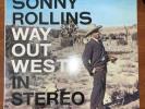 SONNY ROLLINS [Way Out West In Stereo] 