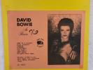 David Bowie In Person VG+