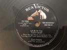 RCA VICTOR Record 78 rpm 20-7000 Elvis Presley 